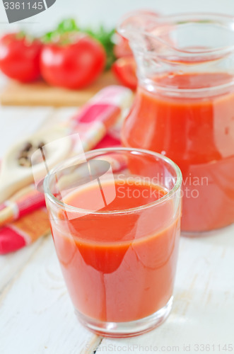 Image of tomato juice