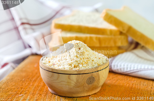 Image of rusk flour