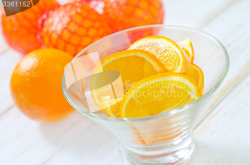 Image of oranges