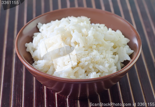 Image of boiled rice