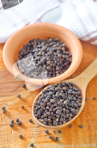 Image of black pepper