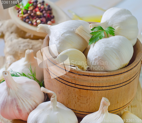 Image of garlic