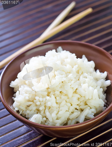 Image of boiled rice