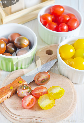 Image of color tomato