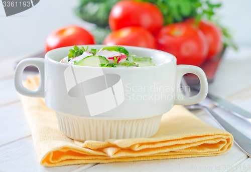 Image of fresh salad