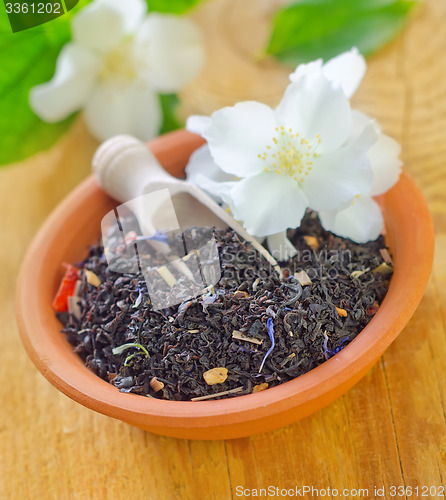 Image of asmin tea