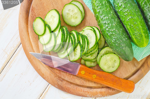 Image of cucumbers