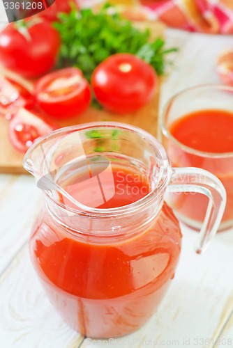 Image of tomato juice