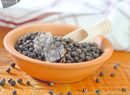 Image of black pepper