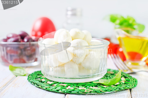 Image of ingredients for caprese