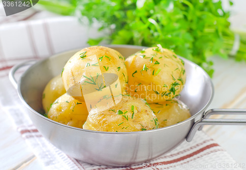 Image of boiled potato