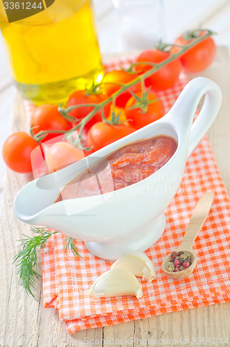 Image of tomato sauce