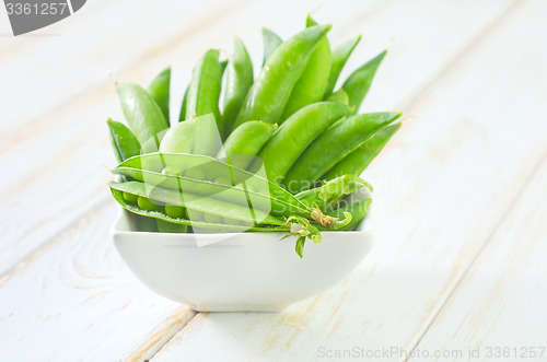 Image of green peas