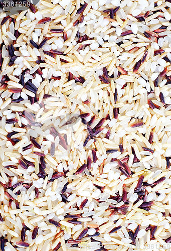 Image of raw rice