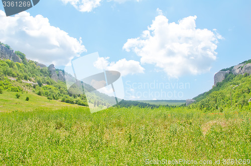 Image of mountain in Crimea