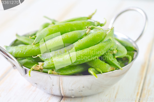 Image of green peas