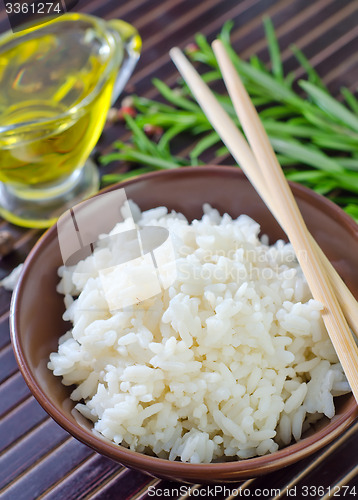 Image of boiled rice