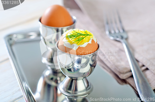 Image of boiled eggs