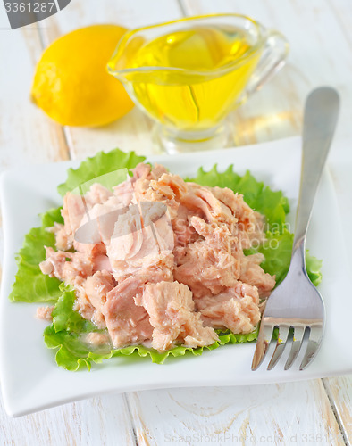 Image of salad from tuna