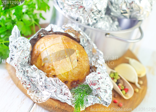 Image of baked potato