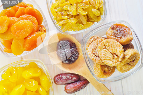 Image of dried fruits