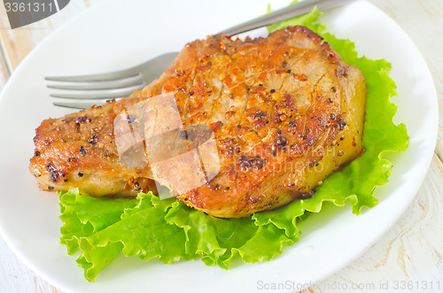 Image of steak