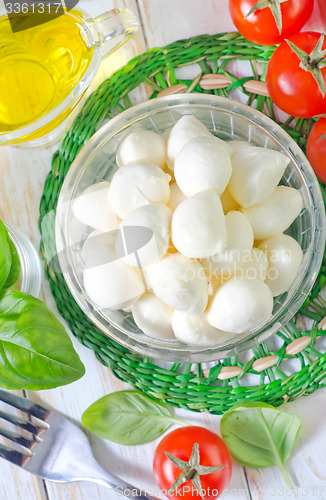 Image of ingredients for caprese