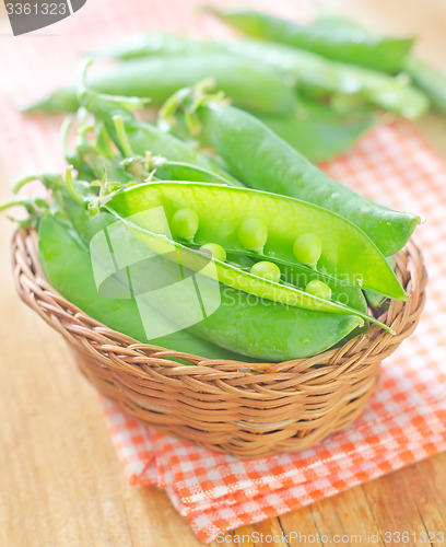 Image of green peas