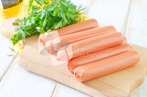 Image of sausages