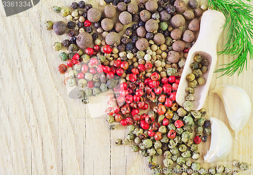 Image of color peppers