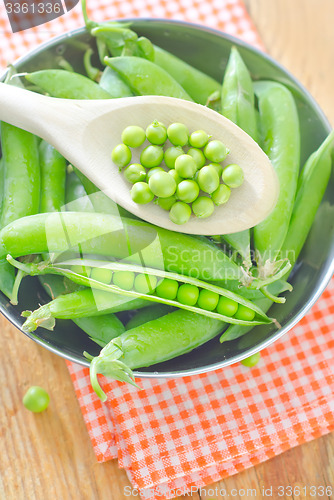 Image of green peas