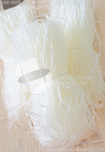 Image of rice noodles