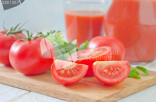 Image of tomato juice
