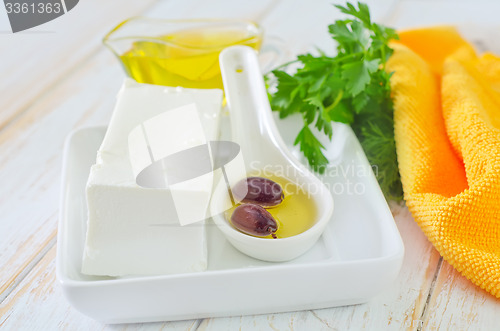 Image of feta cheese