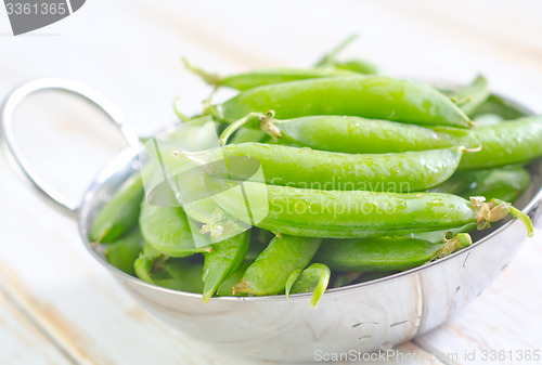 Image of green peas