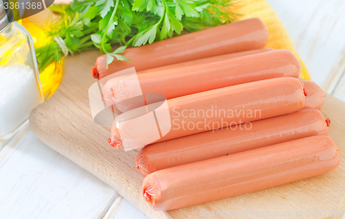 Image of sausages