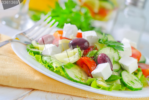 Image of greek salad