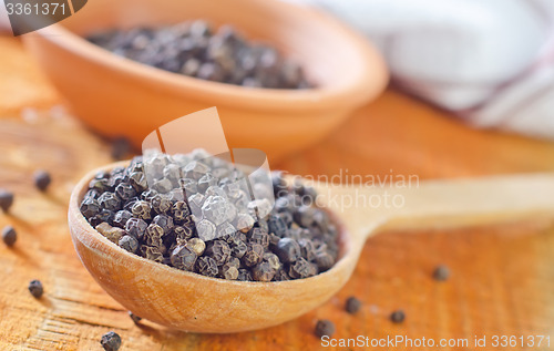 Image of black pepper