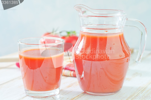 Image of tomato juice