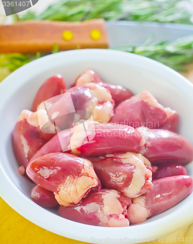 Image of chicken hearts