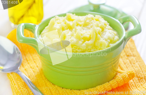 Image of mashed potato