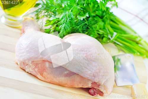 Image of raw chicken