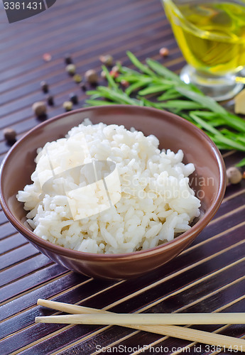 Image of boiled rice