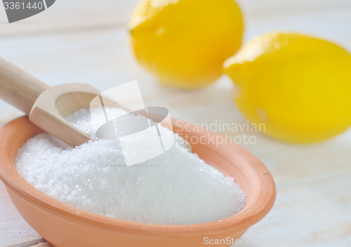 Image of lemon acid