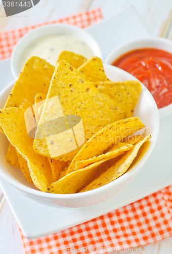 Image of nachos