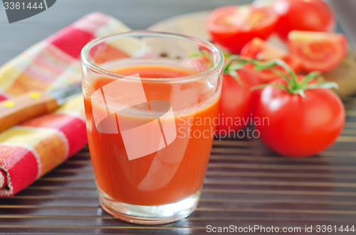 Image of tomato juice