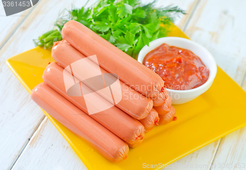 Image of sausages