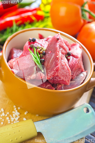 Image of raw meat