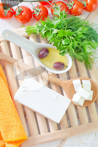 Image of feta cheese