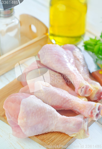 Image of chicken legs